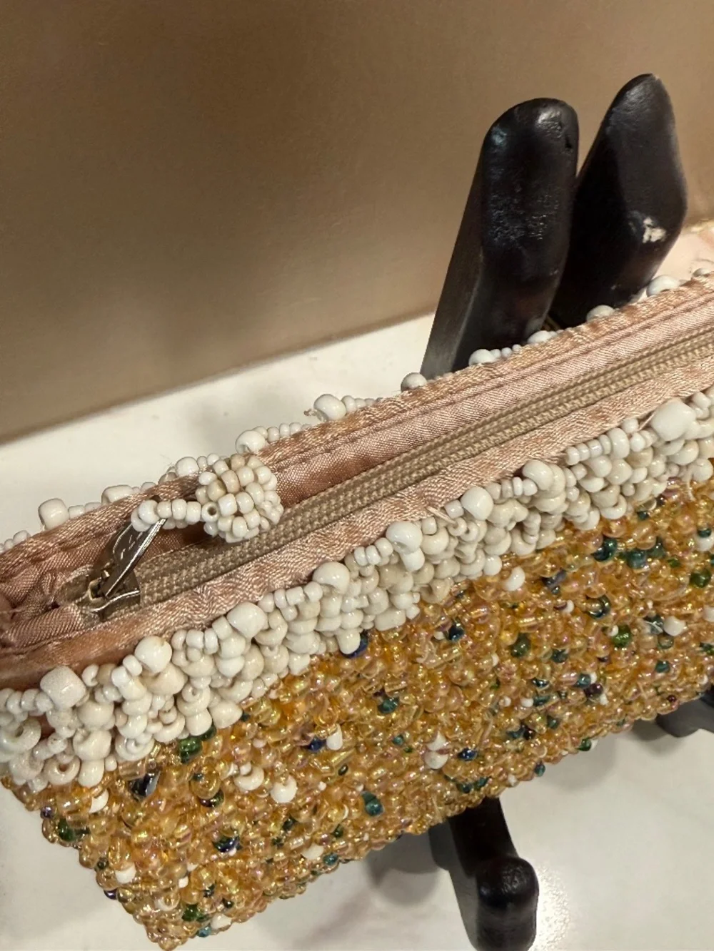 N/A beaded wristlet